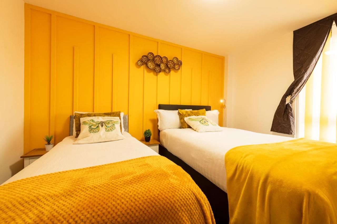 Sidemersey Livings- Convenient And Central 2-Bedroom Haven In L1 Liverpool Luaran gambar