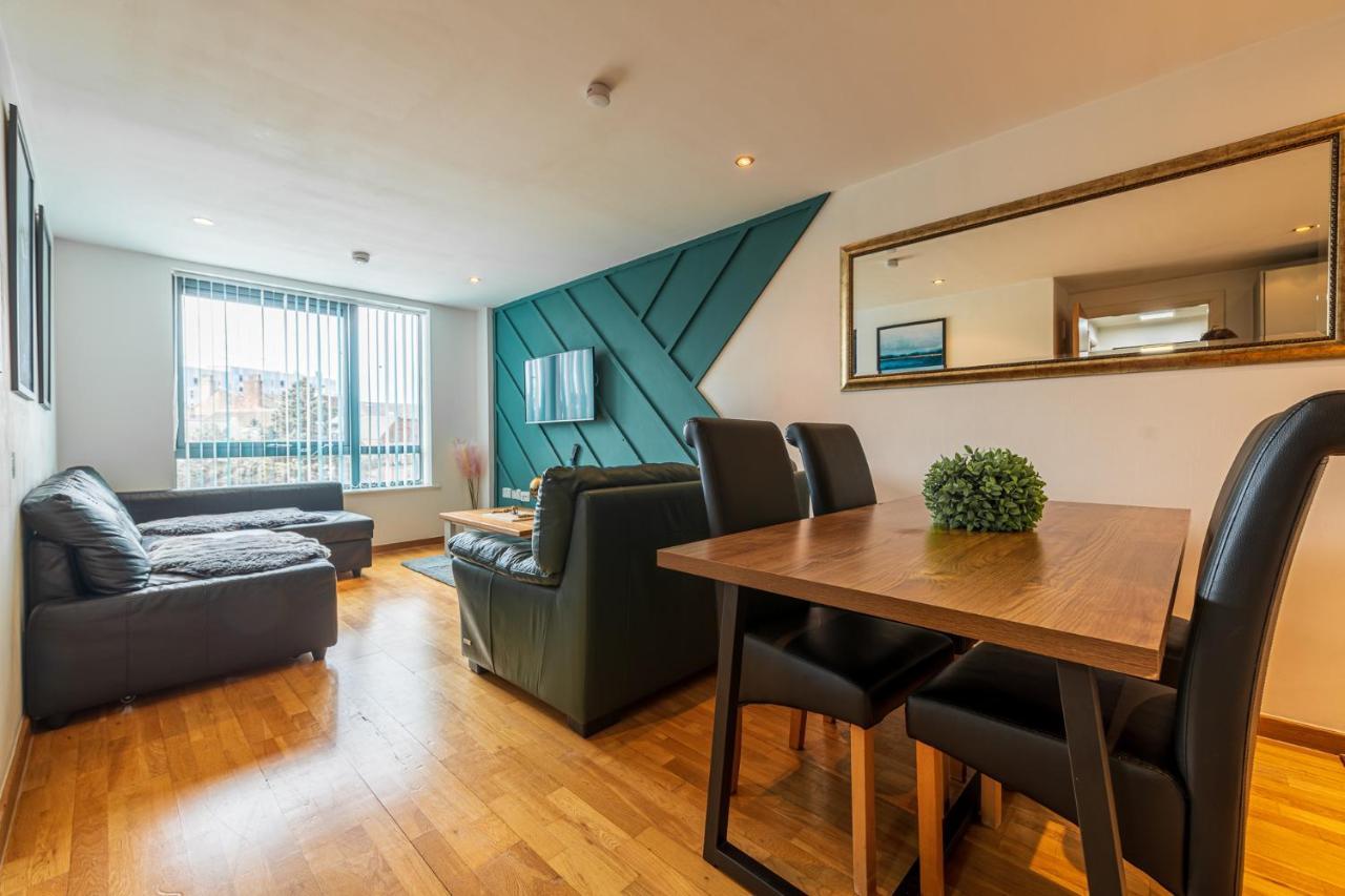 Sidemersey Livings- Convenient And Central 2-Bedroom Haven In L1 Liverpool Luaran gambar