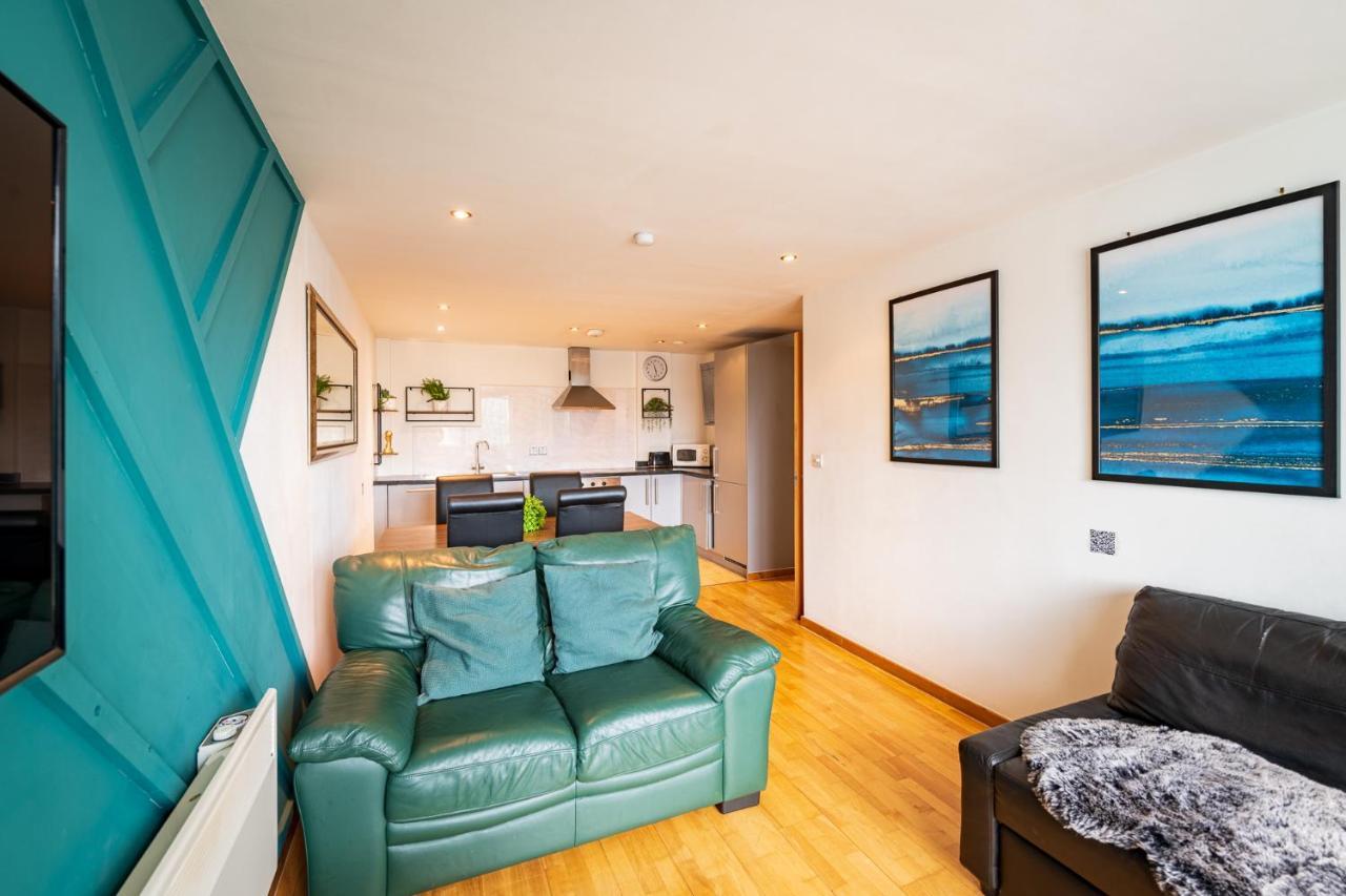 Sidemersey Livings- Convenient And Central 2-Bedroom Haven In L1 Liverpool Luaran gambar