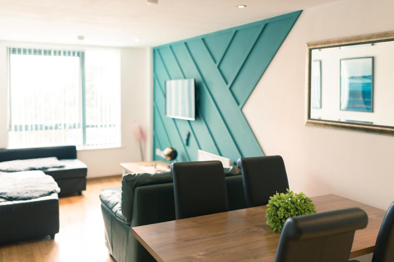 Sidemersey Livings- Convenient And Central 2-Bedroom Haven In L1 Liverpool Luaran gambar