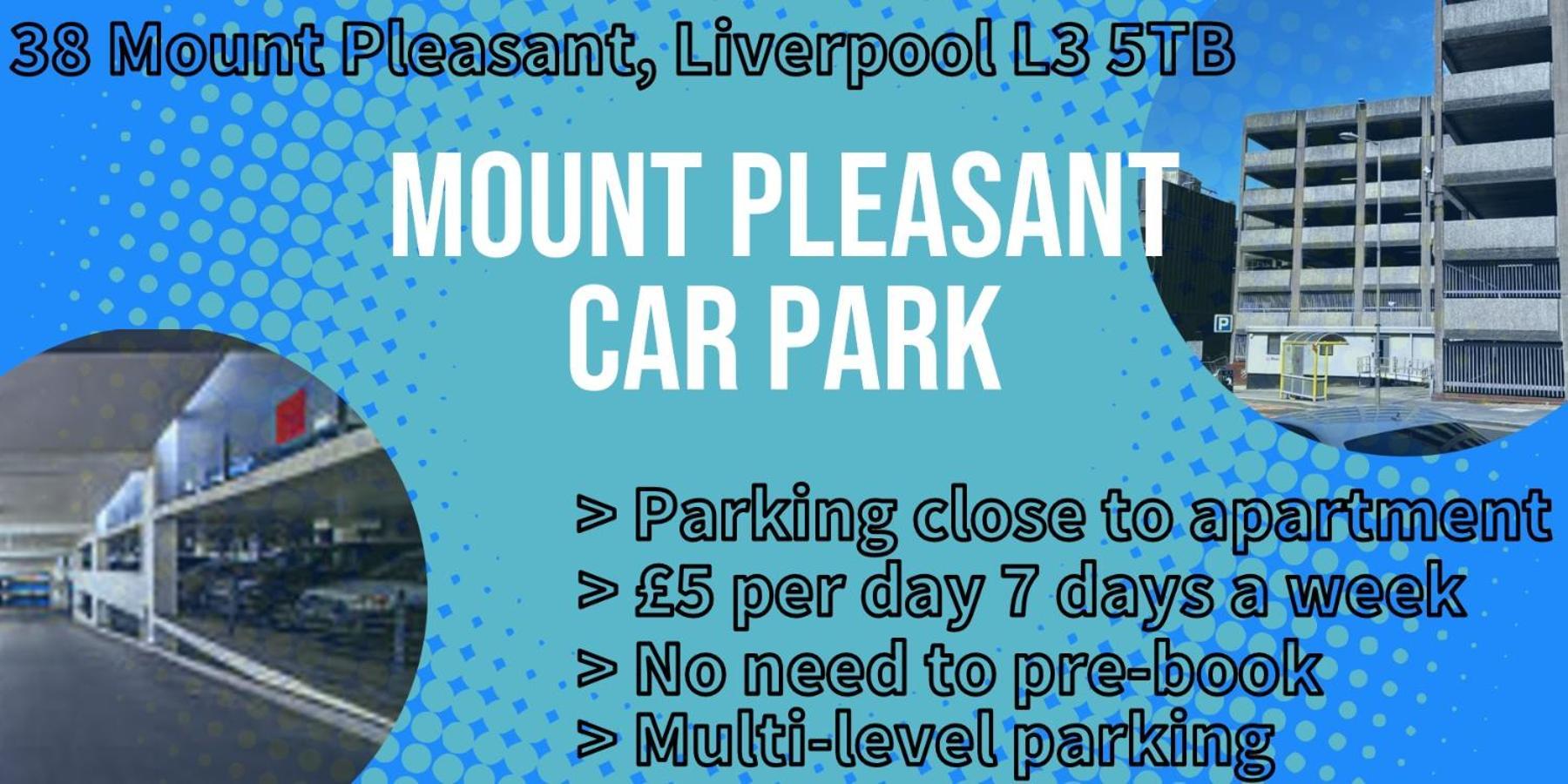 Sidemersey Livings- Convenient And Central 2-Bedroom Haven In L1 Liverpool Luaran gambar