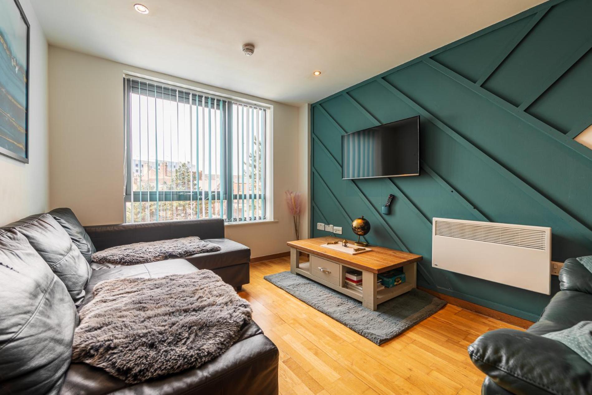 Sidemersey Livings- Convenient And Central 2-Bedroom Haven In L1 Liverpool Luaran gambar