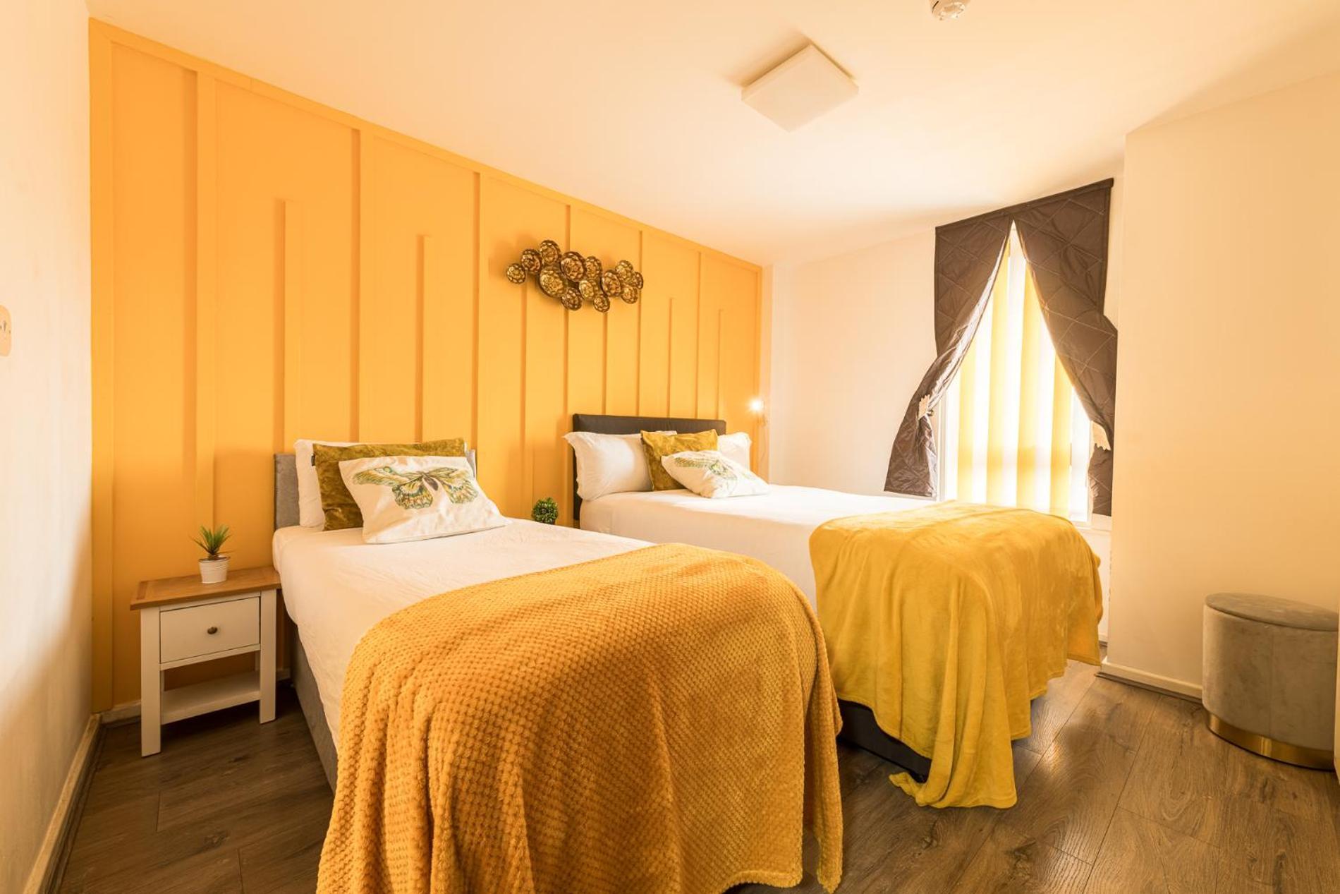 Sidemersey Livings- Convenient And Central 2-Bedroom Haven In L1 Liverpool Luaran gambar
