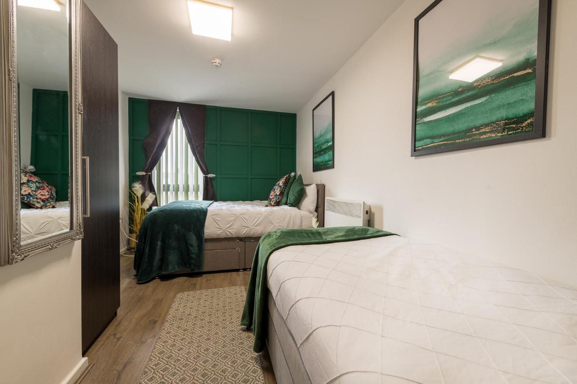 Sidemersey Livings- Convenient And Central 2-Bedroom Haven In L1 Liverpool Luaran gambar