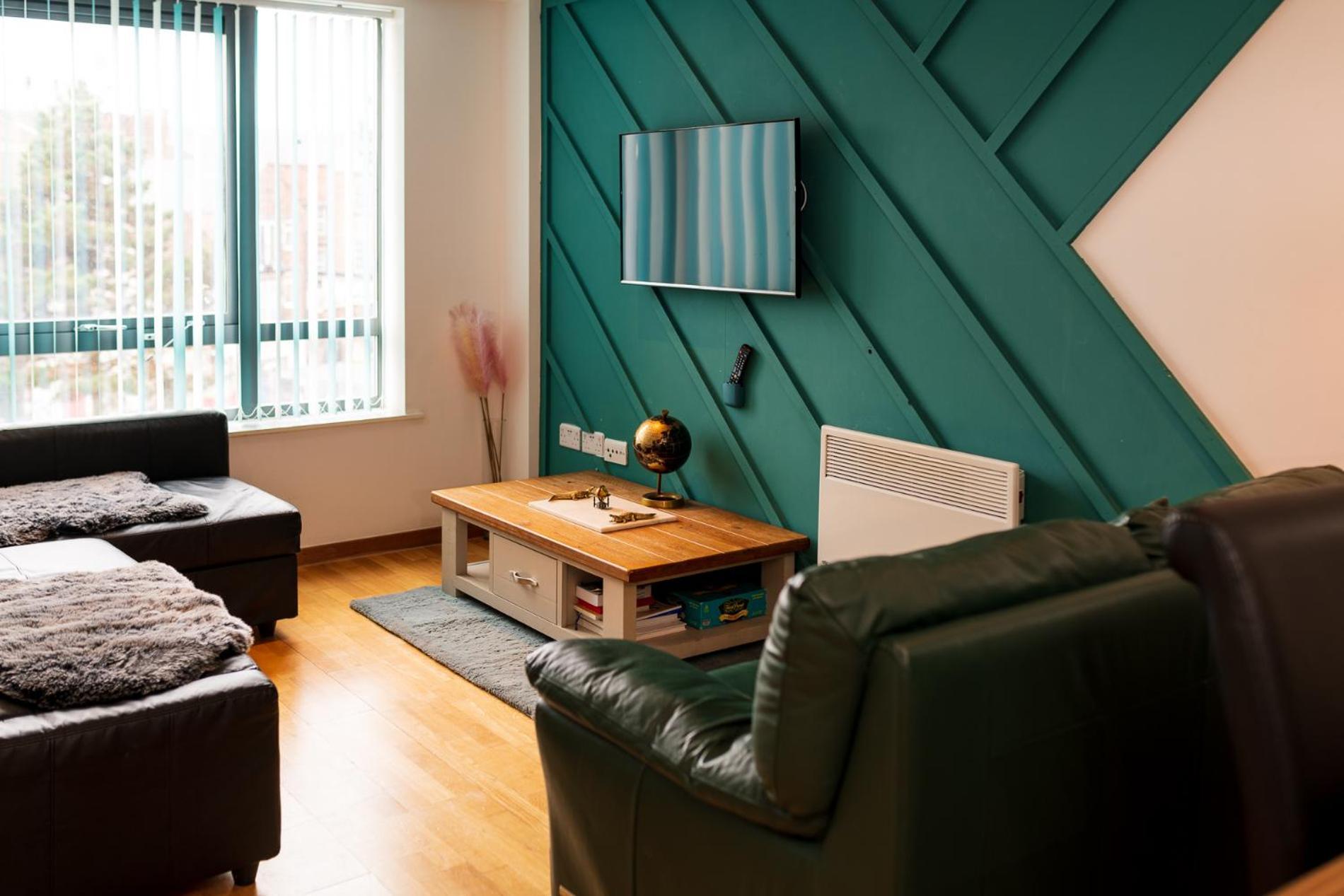 Sidemersey Livings- Convenient And Central 2-Bedroom Haven In L1 Liverpool Luaran gambar
