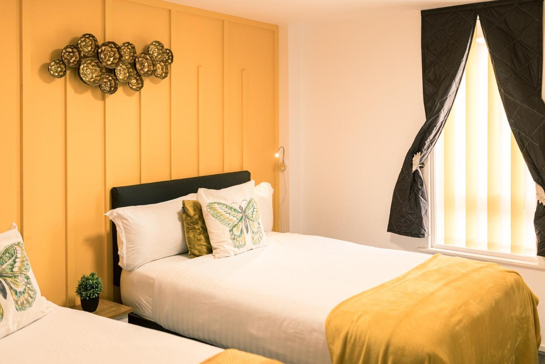 Sidemersey Livings- Convenient And Central 2-Bedroom Haven In L1 Liverpool Luaran gambar
