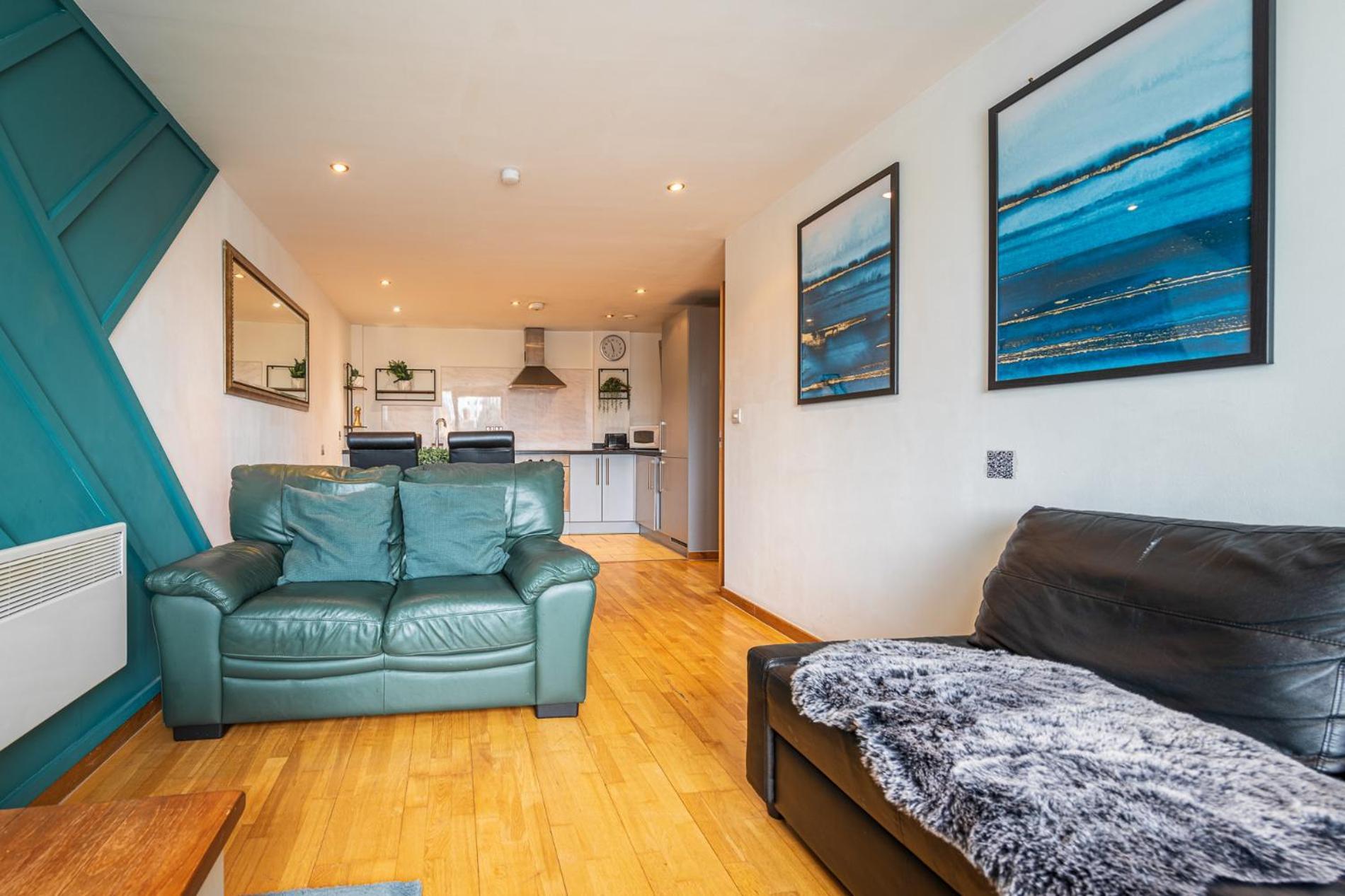 Sidemersey Livings- Convenient And Central 2-Bedroom Haven In L1 Liverpool Luaran gambar