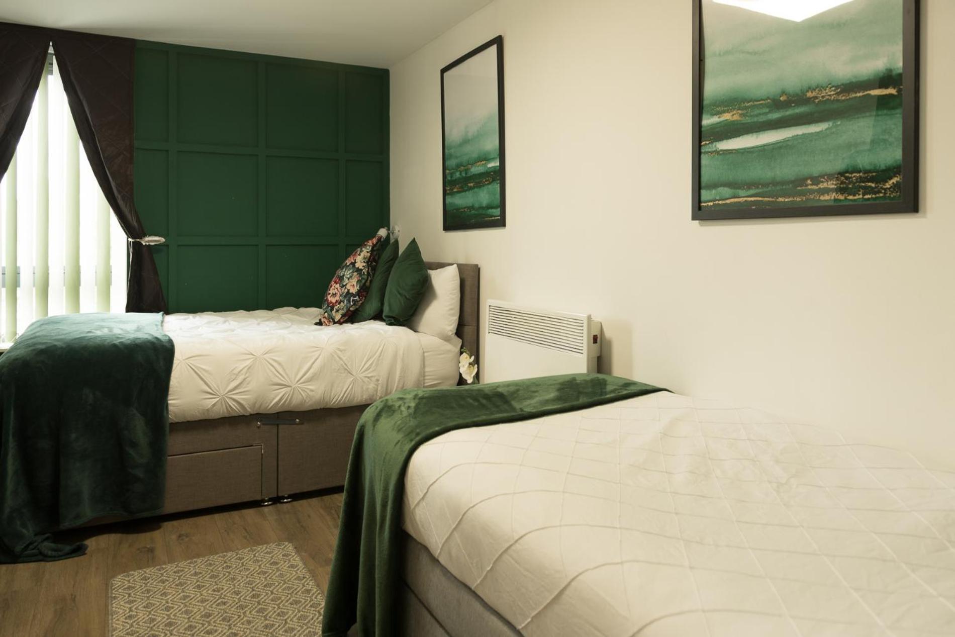 Sidemersey Livings- Convenient And Central 2-Bedroom Haven In L1 Liverpool Luaran gambar