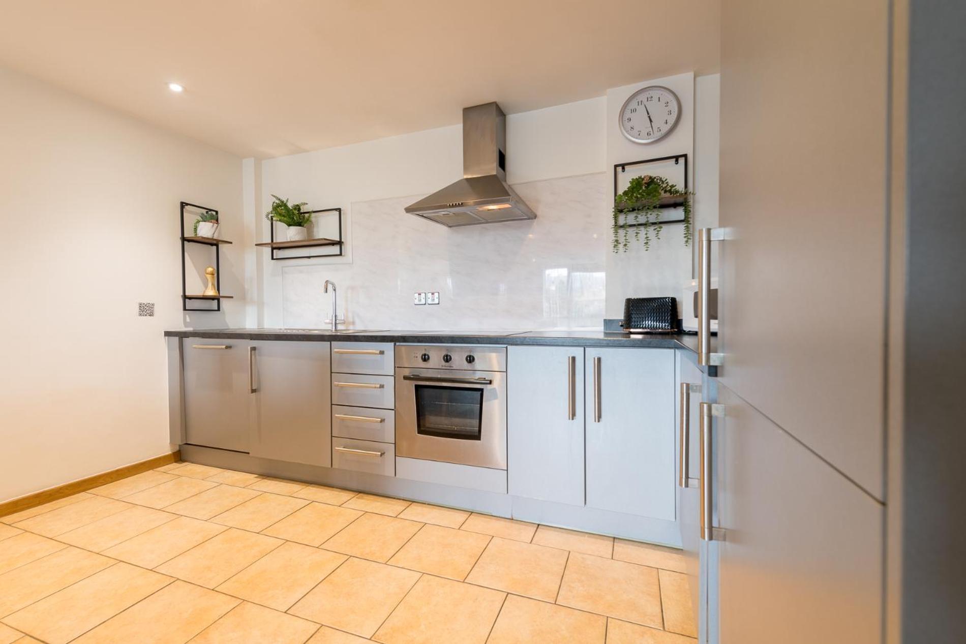 Sidemersey Livings- Convenient And Central 2-Bedroom Haven In L1 Liverpool Luaran gambar
