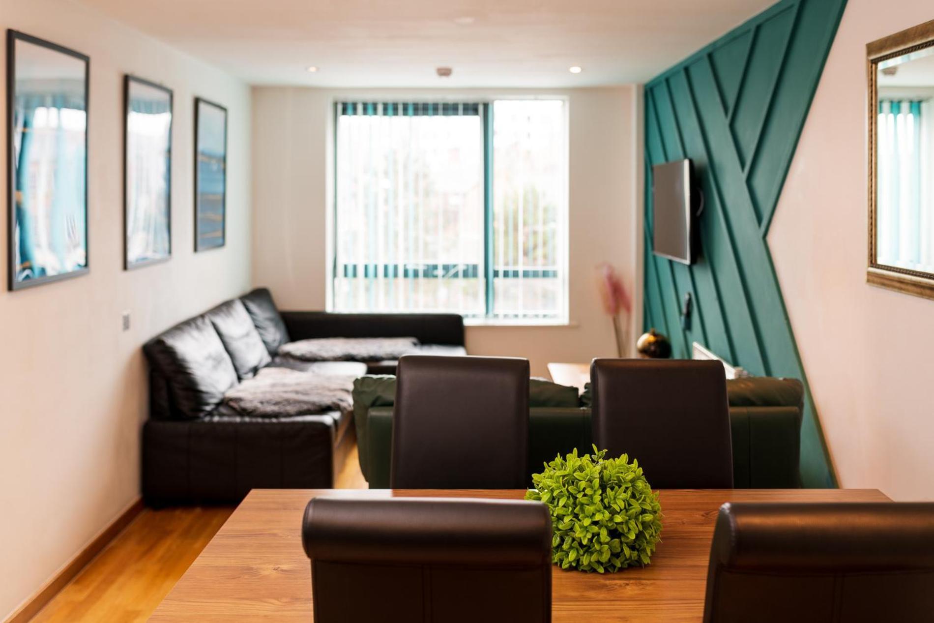 Sidemersey Livings- Convenient And Central 2-Bedroom Haven In L1 Liverpool Luaran gambar